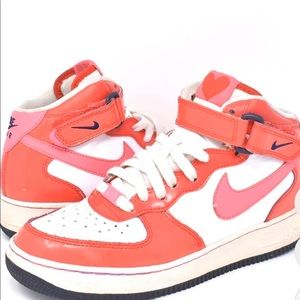 2013 Nike Air Force 1 Mid "Vday". 7V= Women 8.5.